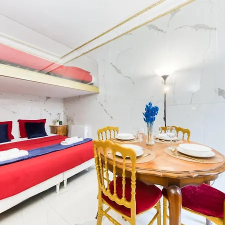 Charme Royal - Louis Xv - Metro 13 Appartamento *