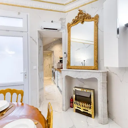 Charme Royal - Louis Xv - Metro 13 Appartamento *